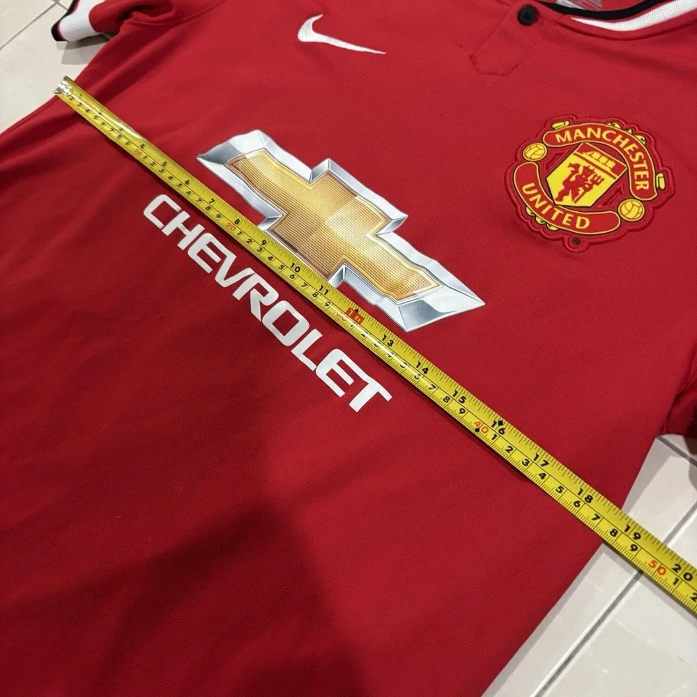 2014-15 Manchester United Home Shirt Ander Herrera #21 size M